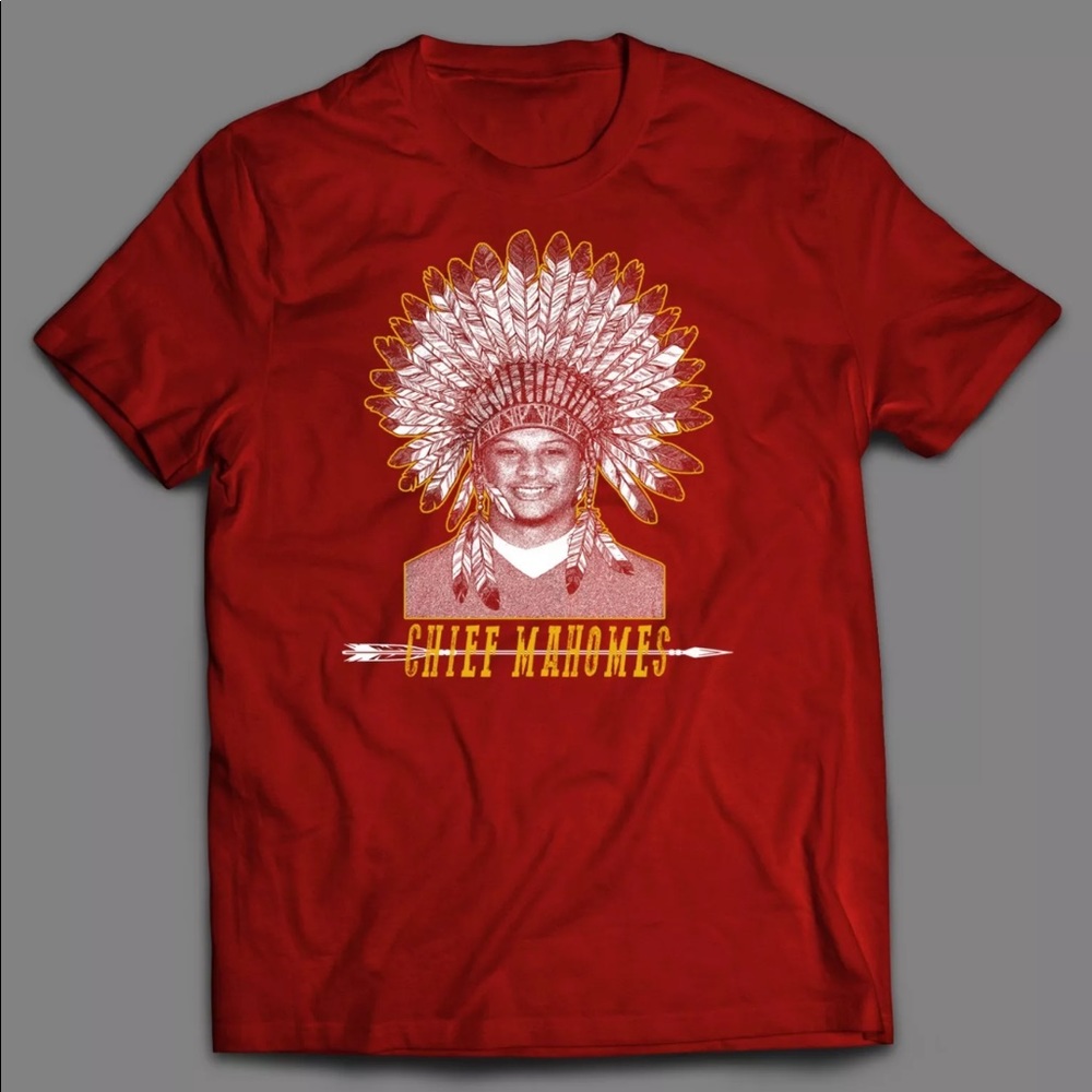 CHIEF PATRICK MAHOMES CUSTOM QUALITY ART BRAND NEW